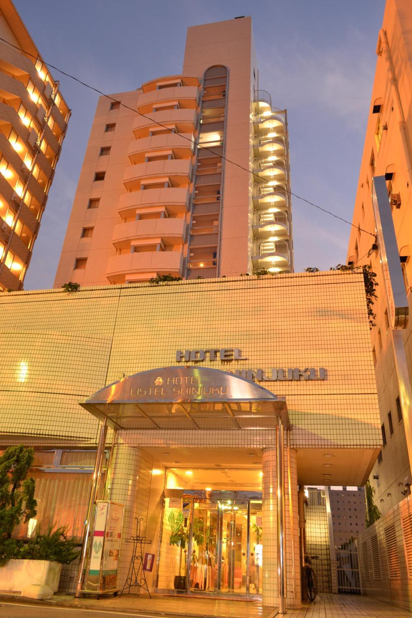Hotel Listel Shinjuku Tokyo Luaran gambar